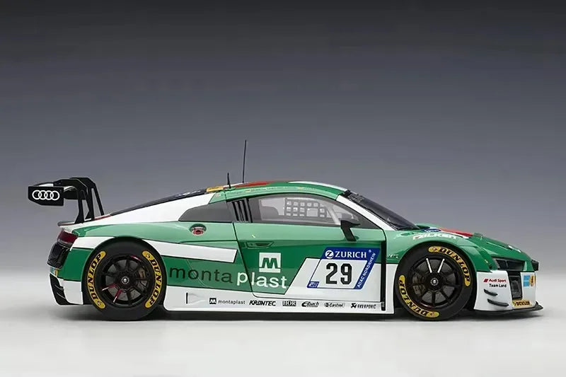 [AutoArt] 1:18 Audi 2017 R8 LMS Nurburgring 24h No.29 Model Car Die-Cast