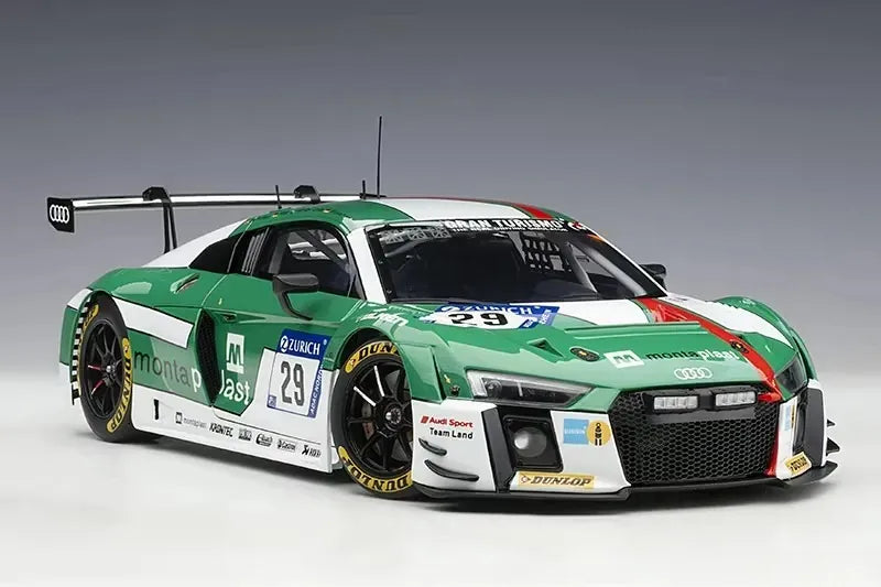 [AutoArt] 1:18 Audi 2017 R8 LMS Nurburgring 24h No.29 Model Car Die-Cast