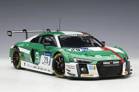 [AutoArt] 1:18 Audi 2017 R8 LMS Nurburgring 24h No.29 Model Car Die-Cast