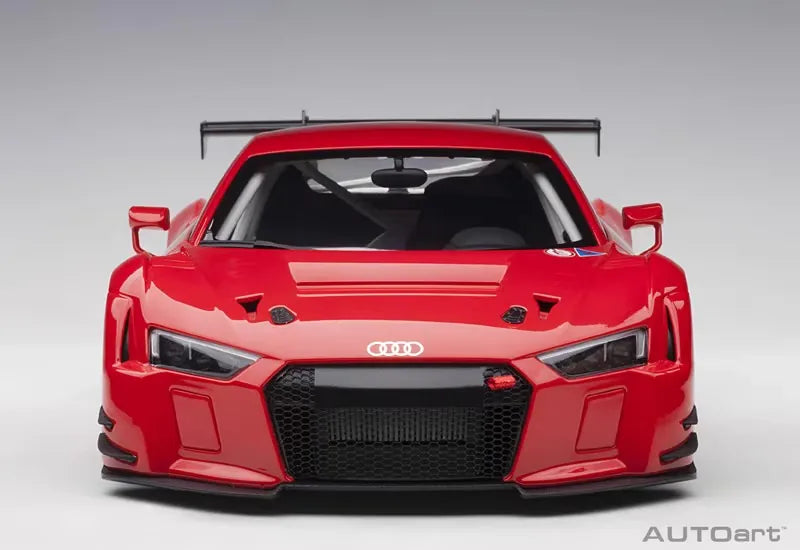 [AutoArt] 1:18 Audi 2017 R8 LMS Nurburgring 24h Red Model Car Die-Cast