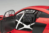 [AutoArt] 1:18 Audi 2017 R8 LMS Nurburgring 24h Red Model Car Die-Cast