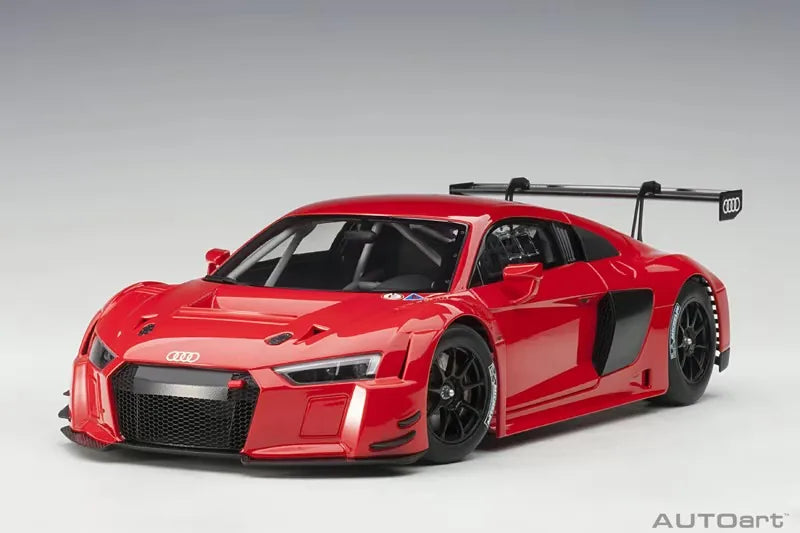 [AutoArt] 1:18 Audi 2017 R8 LMS Nurburgring 24h Red Model Car Die-Cast