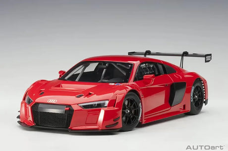 [AutoArt] 1:18 Audi 2017 R8 LMS Nurburgring 24h Red Model Car Die-Cast