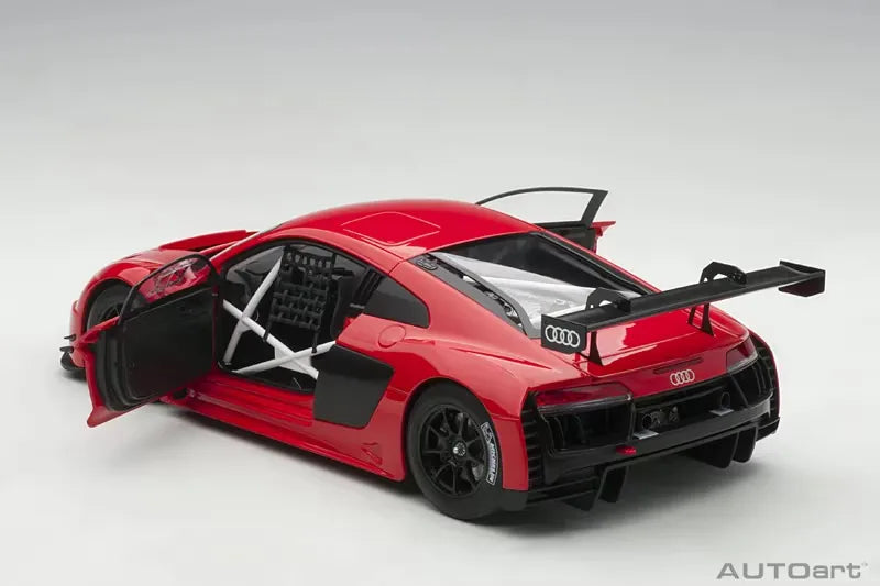 [AutoArt] 1:18 Audi 2017 R8 LMS Nurburgring 24h Red Model Car Die-Cast