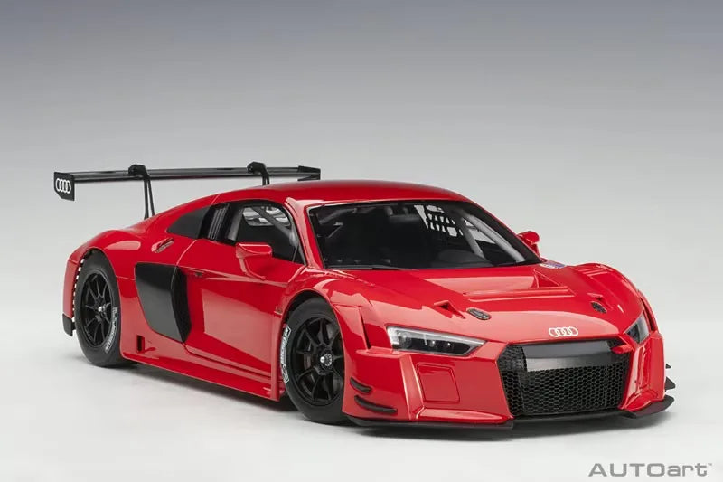 [AutoArt] 1:18 Audi 2017 R8 LMS Nurburgring 24h Red Model Car Die-Cast