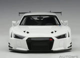 [AutoArt] 1:18 Audi 2017 R8 LMS Nurburgring 24h White Model Car Die-Cast