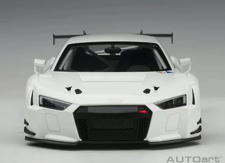 [AutoArt] 1:18 Audi 2017 R8 LMS Nurburgring 24h White Model Car Die-Cast