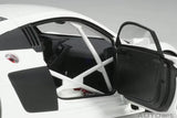 [AutoArt] 1:18 Audi 2017 R8 LMS Nurburgring 24h White Model Car Die-Cast