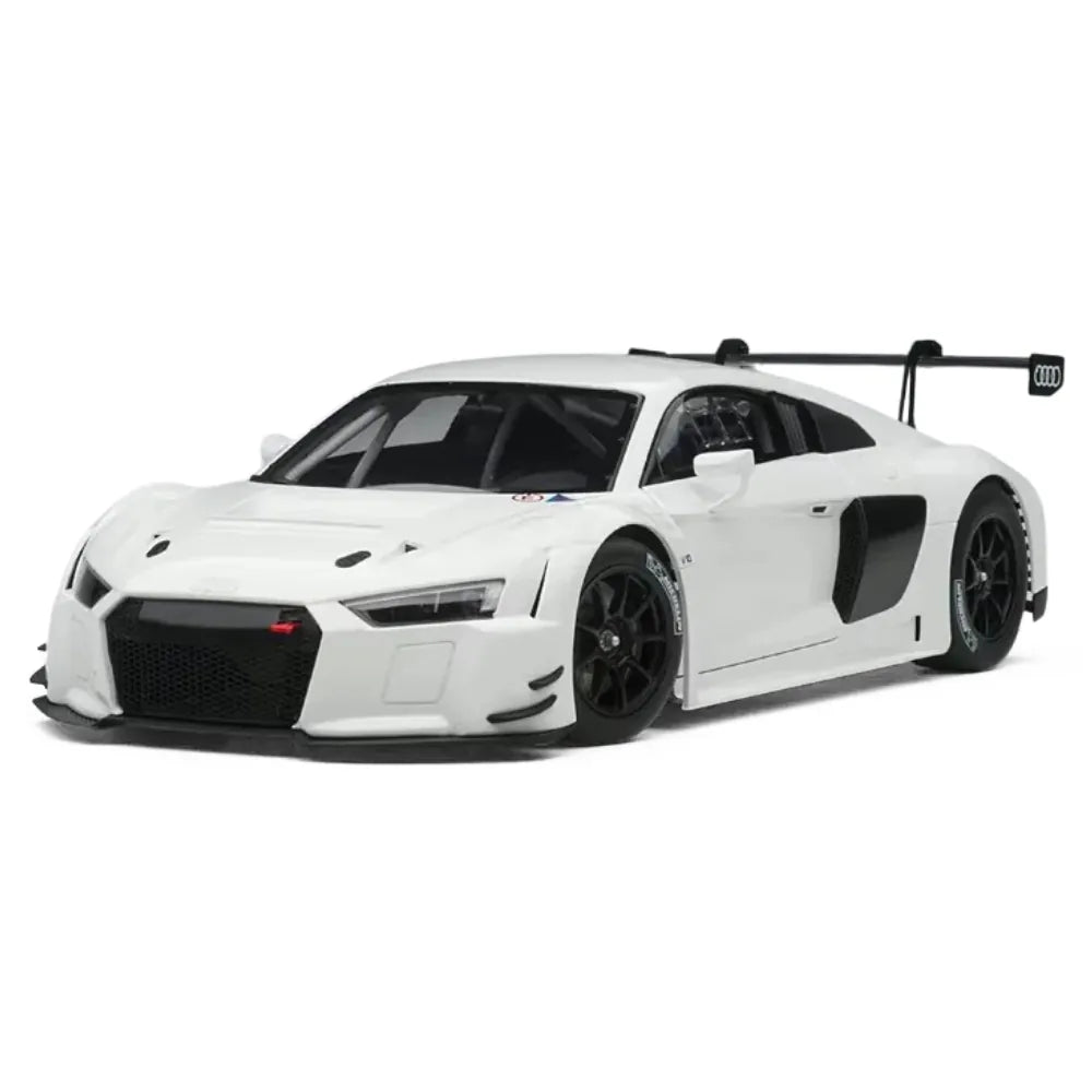 [AutoArt] 1:18 Audi 2017 R8 LMS Nurburgring 24h White Model Car Die-Cast
