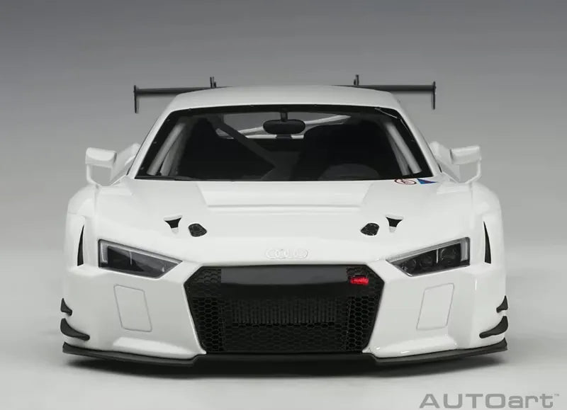 [AutoArt] 1:18 Audi 2017 R8 LMS Nurburgring 24h White Model Car Die-Cast