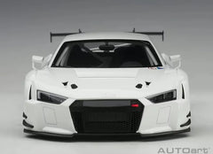 [AutoArt] 1:18 Audi 2017 R8 LMS Nurburgring 24h White Model Car Die-Cast