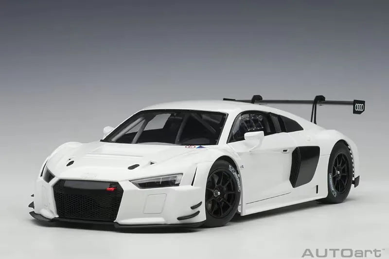[AutoArt] 1:18 Audi 2017 R8 LMS Nurburgring 24h White Model Car Die-Cast