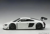 [AutoArt] 1:18 Audi 2017 R8 LMS Nurburgring 24h White Model Car Die-Cast