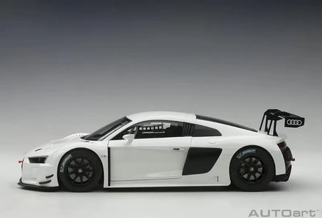 [AutoArt] 1:18 Audi 2017 R8 LMS Nurburgring 24h White Model Car Die-Cast
