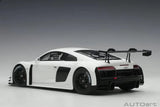 [AutoArt] 1:18 Audi 2017 R8 LMS Nurburgring 24h White Model Car Die-Cast