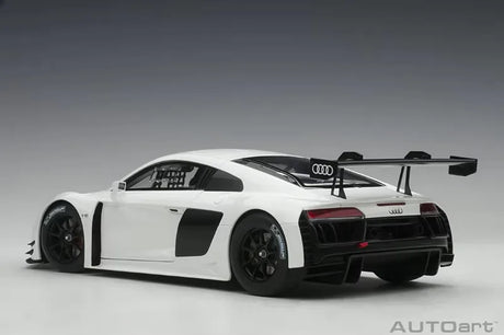 [AutoArt] 1:18 Audi 2017 R8 LMS Nurburgring 24h White Model Car Die-Cast
