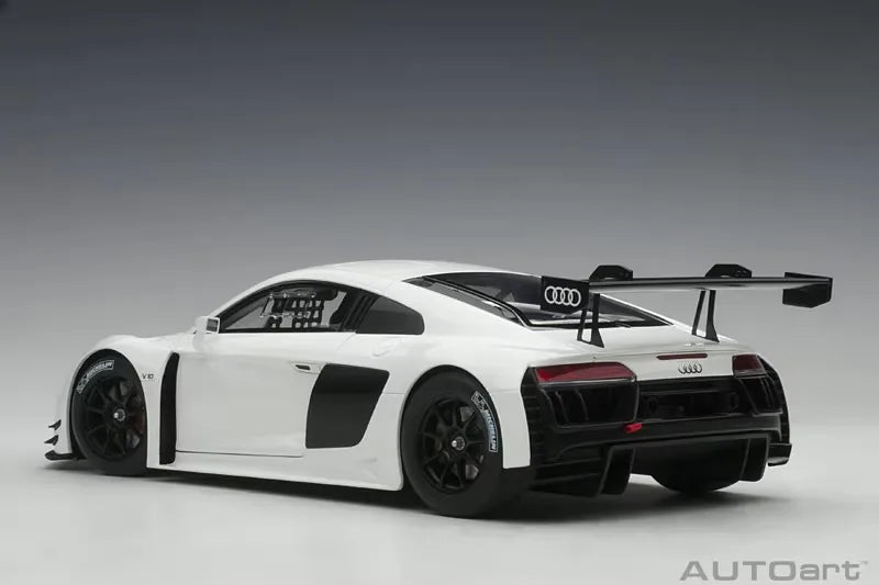 [AutoArt] 1:18 Audi 2017 R8 LMS Nurburgring 24h White Model Car Die-Cast