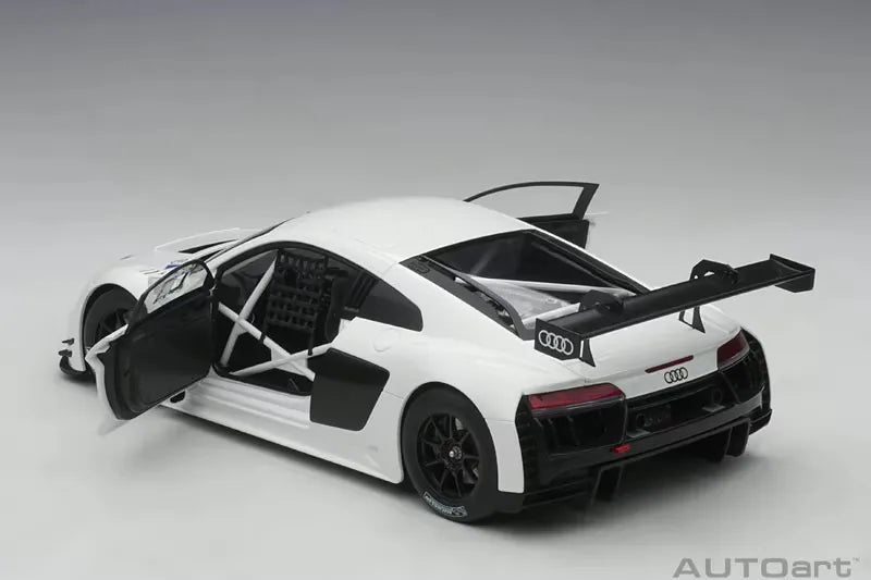 [AutoArt] 1:18 Audi 2017 R8 LMS Nurburgring 24h White Model Car Die-Cast