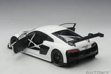 [AutoArt] 1:18 Audi 2017 R8 LMS Nurburgring 24h White Model Car Die-Cast