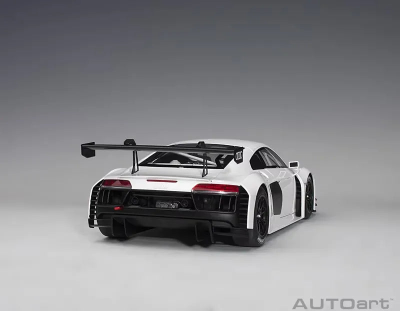 [AutoArt] 1:18 Audi 2017 R8 LMS Nurburgring 24h White Model Car Die-Cast
