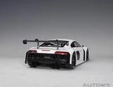 [AutoArt] 1:18 Audi 2017 R8 LMS Nurburgring 24h White Model Car Die-Cast