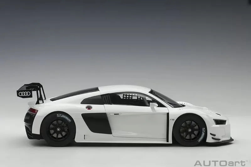 [AutoArt] 1:18 Audi 2017 R8 LMS Nurburgring 24h White Model Car Die-Cast