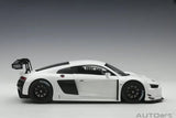 [AutoArt] 1:18 Audi 2017 R8 LMS Nurburgring 24h White Model Car Die-Cast