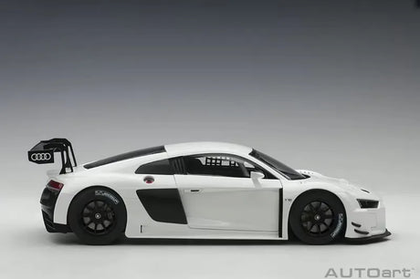 [AutoArt] 1:18 Audi 2017 R8 LMS Nurburgring 24h White Model Car Die-Cast