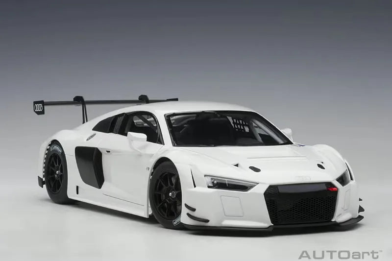 [AutoArt] 1:18 Audi 2017 R8 LMS Nurburgring 24h White Model Car Die-Cast