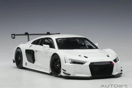 [AutoArt] 1:18 Audi 2017 R8 LMS Nurburgring 24h White Model Car Die-Cast