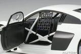 [AutoArt] 1:18 Audi 2017 R8 LMS Nurburgring 24h White Model Car Die-Cast
