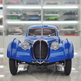 [AutoArt] 1:18 Bugatti 1936 Type 57S Atlantic Blue Model Car Die-Cast