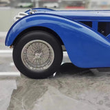 [AutoArt] 1:18 Bugatti 1936 Type 57S Atlantic Blue Model Car Die-Cast
