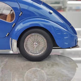 [AutoArt] 1:18 Bugatti 1936 Type 57S Atlantic Blue Model Car Die-Cast