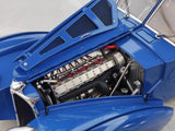 [AutoArt] 1:18 Bugatti 1936 Type 57S Atlantic Blue Model Car Die-Cast