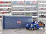 [AutoArt] 1:18 Bugatti 1936 Type 57S Atlantic Blue Model Car Die-Cast
