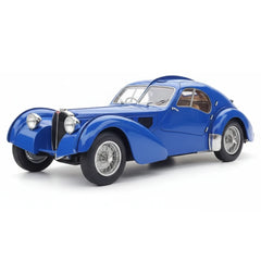 [AutoArt] 1:18 Bugatti 1936 Type 57S Atlantic blu modellino di auto Die-Cast