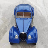 [AutoArt] 1:18 Bugatti 1936 Type 57S Atlantic Blue Model Car Die-Cast