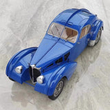 [AutoArt] 1:18 Bugatti 1936 Type 57S Atlantic Blue Model Car Die-Cast