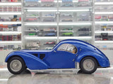 [AutoArt] 1:18 Bugatti 1936 Type 57S Atlantic Blue Model Car Die-Cast