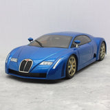 [AutoArt] 1:18 Bugatti 1999 Chiron Concept bleu voiture miniature Die-Cast