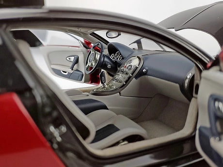 [AutoArt] 1:18 Bugatti 2005 Veyron EB 16.4 Red Model Car Die-Cast