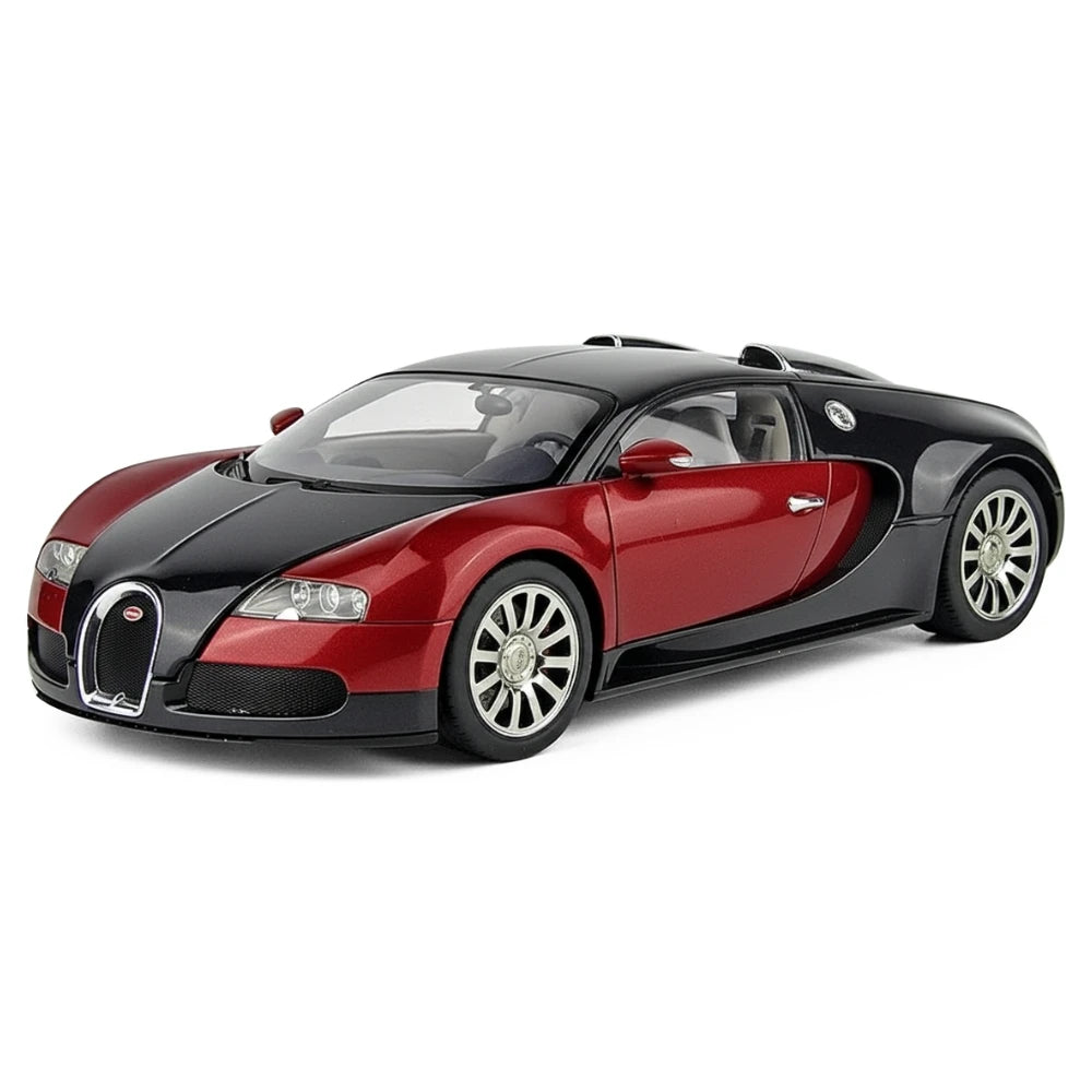 [AutoArt] 1:18 Bugatti 2005 Veyron EB 16.4 Red Model Car Die-Cast
