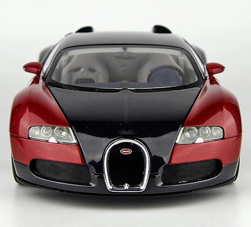 [AutoArt] 1:18 Bugatti 2005 Veyron EB 16.4 Red Model Car Die-Cast