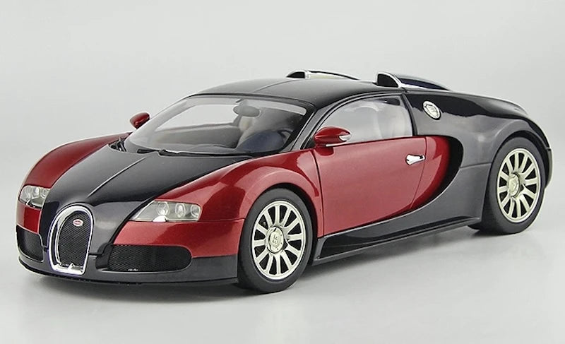 [AutoArt] 1:18 Bugatti 2005 Veyron EB 16.4 Red Model Car Die-Cast