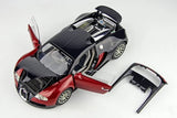 [AutoArt] 1:18 Bugatti 2005 Veyron EB 16.4 Red Model Car Die-Cast