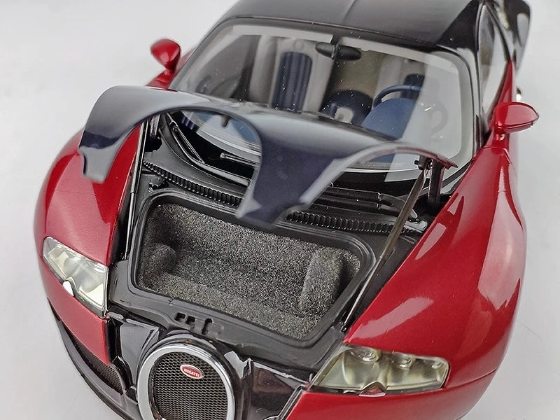 [AutoArt] 1:18 Bugatti 2005 Veyron EB 16.4 Red Model Car Die-Cast