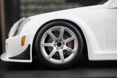 [Autoart] 1:18 Cadillac 2005 CTS-V White Model Car Resin