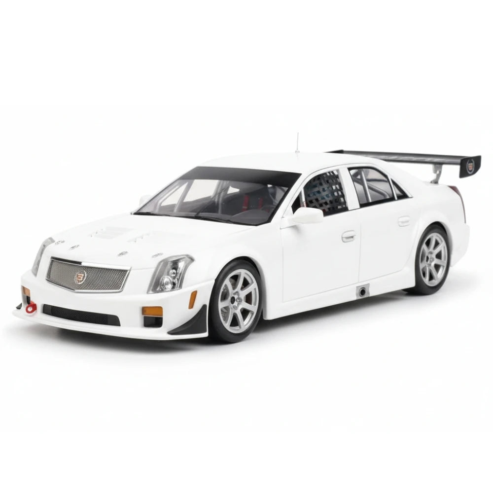 [Autoart] 1:18 Cadillac 2005 CTS-V White Model Car Resin