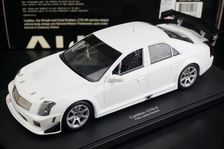 [Autoart] 1:18 Cadillac 2005 CTS-V White Model Car Resin